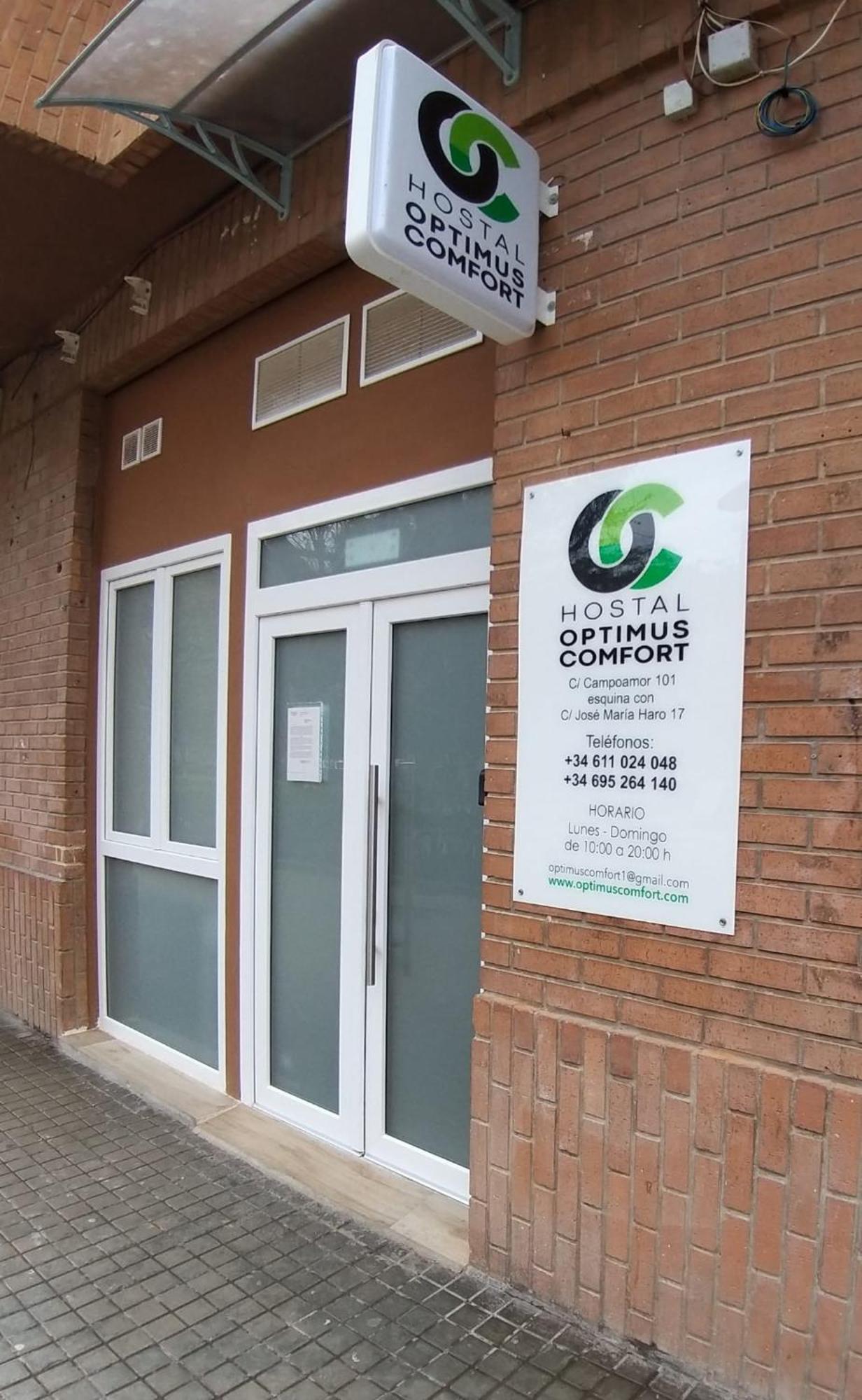 Optimus Comfort Campoamor 101 Valencia Ngoại thất bức ảnh